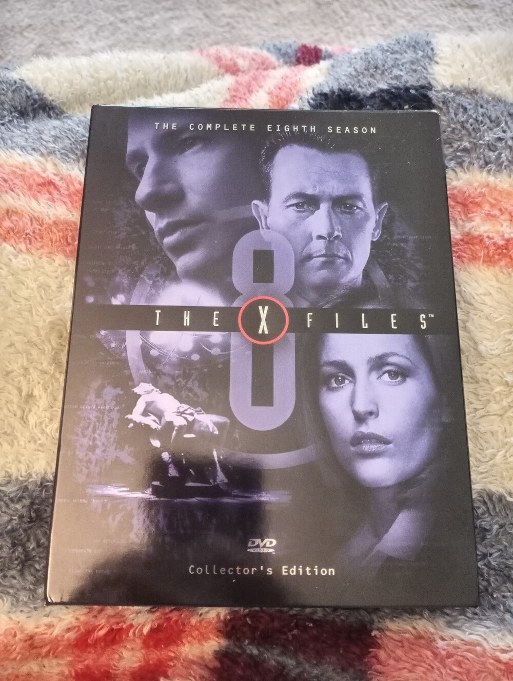 The X-Files Complete 8th Season DVD